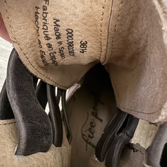 FREE PEOPLE Jesse Cutout Boot Bitter Brown size 8.5 - Picture 8 of 12